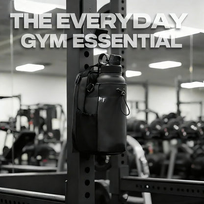Magnetic Gym Bag 🧲 | Stick & Sweat—No More Dropping Gear!