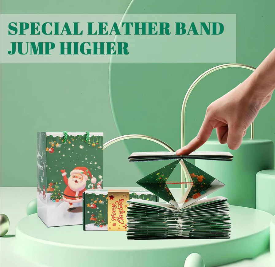 🎅🎄Christmas surprise pop-up gift box, creative birthday gift