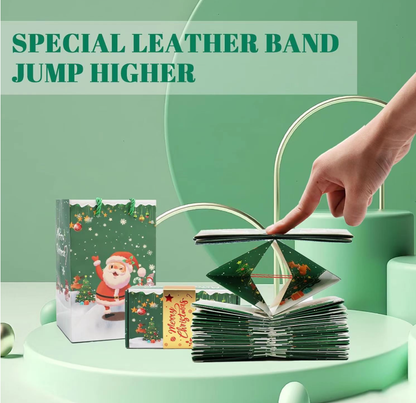 🎅🎄Christmas surprise pop-up gift box, creative birthday gift