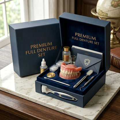 🔥Shinneey™ Custom-Fit Functional Dentures — Made in the USA, FDA Certified, Up to 70% OFF for a More Confident Smile!