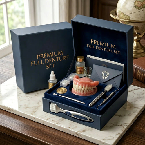 🔥Shinneey™ Custom-Fit Functional Dentures — Made in the USA, FDA Certified, Up to 70% OFF for a More Confident Smile!