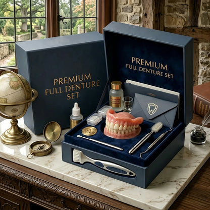🔥Shinneey™ Custom-Fit Functional Dentures — Made in the USA, FDA Certified, Up to 70% OFF for a More Confident Smile!