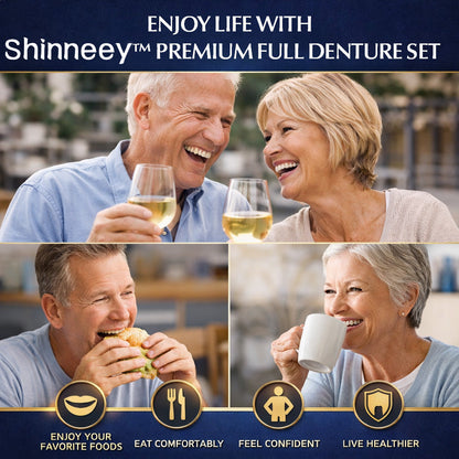 🔥Shinneey™ Custom-Fit Functional Dentures — Made in the USA, FDA Certified, Up to 70% OFF for a More Confident Smile!
