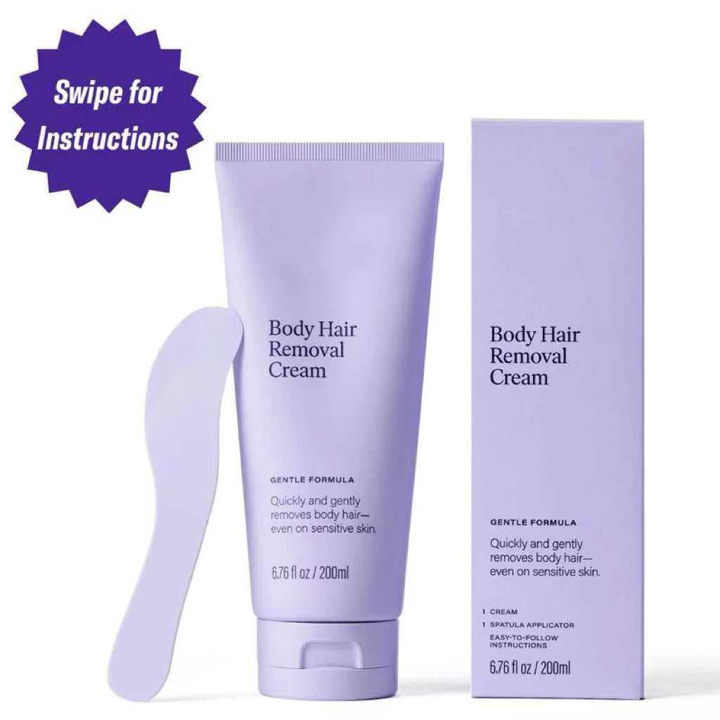 ⏰ Today Only: Save Big on a Customer Favorite-Body Hair Removal Cream