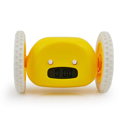 Cheeroll® ⏰🏃‍♂️ Runaway Alarm Clock — Get Up or Chase It!