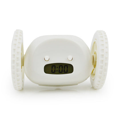Cheeroll® ⏰🏃‍♂️ Runaway Alarm Clock — Get Up or Chase It!