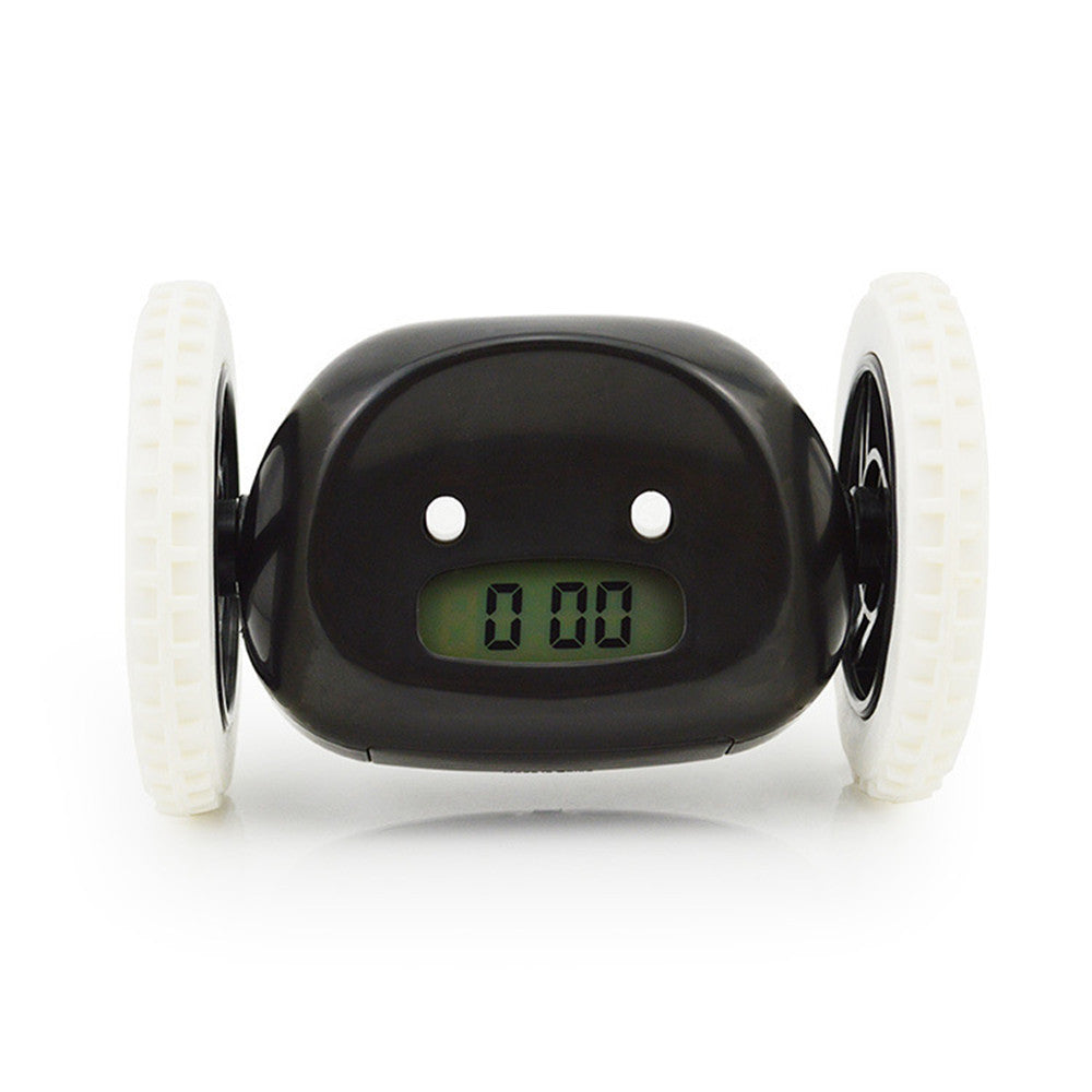 Cheeroll® ⏰🏃‍♂️ Runaway Alarm Clock — Get Up or Chase It!