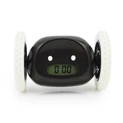 Cheeroll® ⏰🏃‍♂️ Runaway Alarm Clock — Get Up or Chase It!