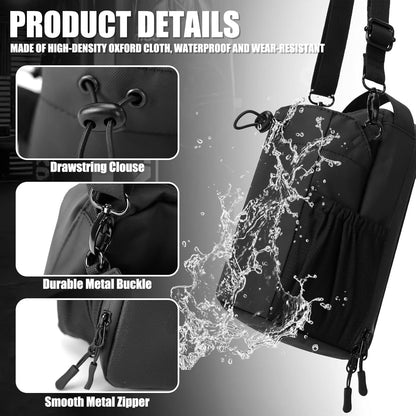 Magnetic Gym Bag 🧲 | Stick & Sweat—No More Dropping Gear!