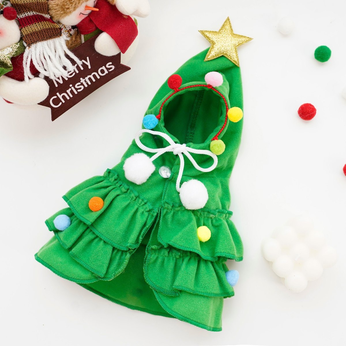 🎄🎄Christmas Pet Costumes (Small Dogs & Cats) – 50% Off Limited Time🔔🔔