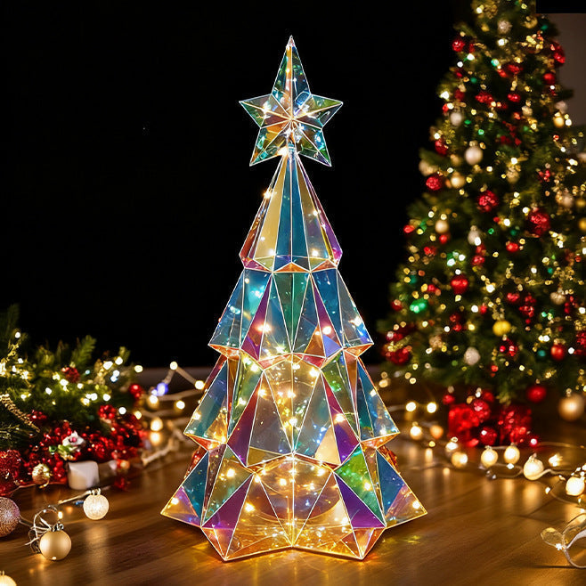 Glowing Christmas Tree