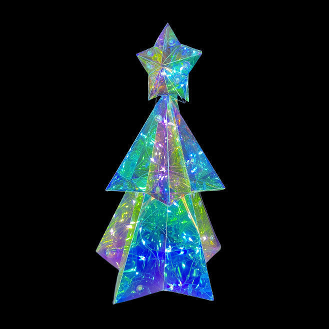 Glowing Christmas Tree