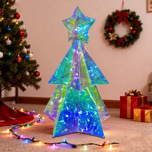 Glowing Christmas Tree