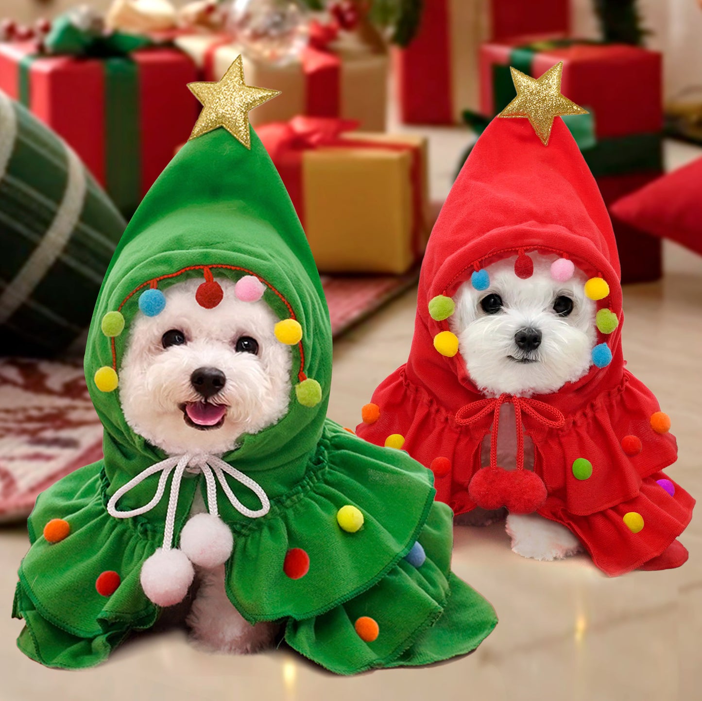 🎄🎄Christmas Pet Costumes (Small Dogs & Cats) – 50% Off Limited Time🔔🔔