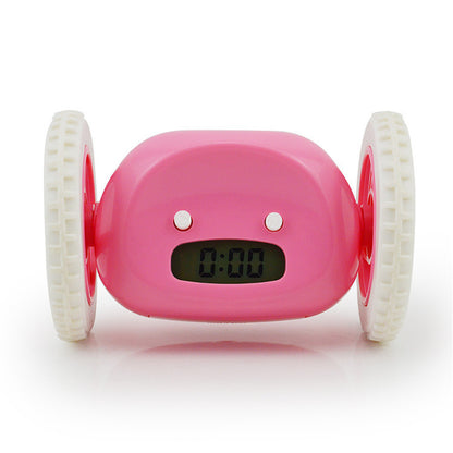 Cheeroll® ⏰🏃‍♂️ Runaway Alarm Clock — Get Up or Chase It!