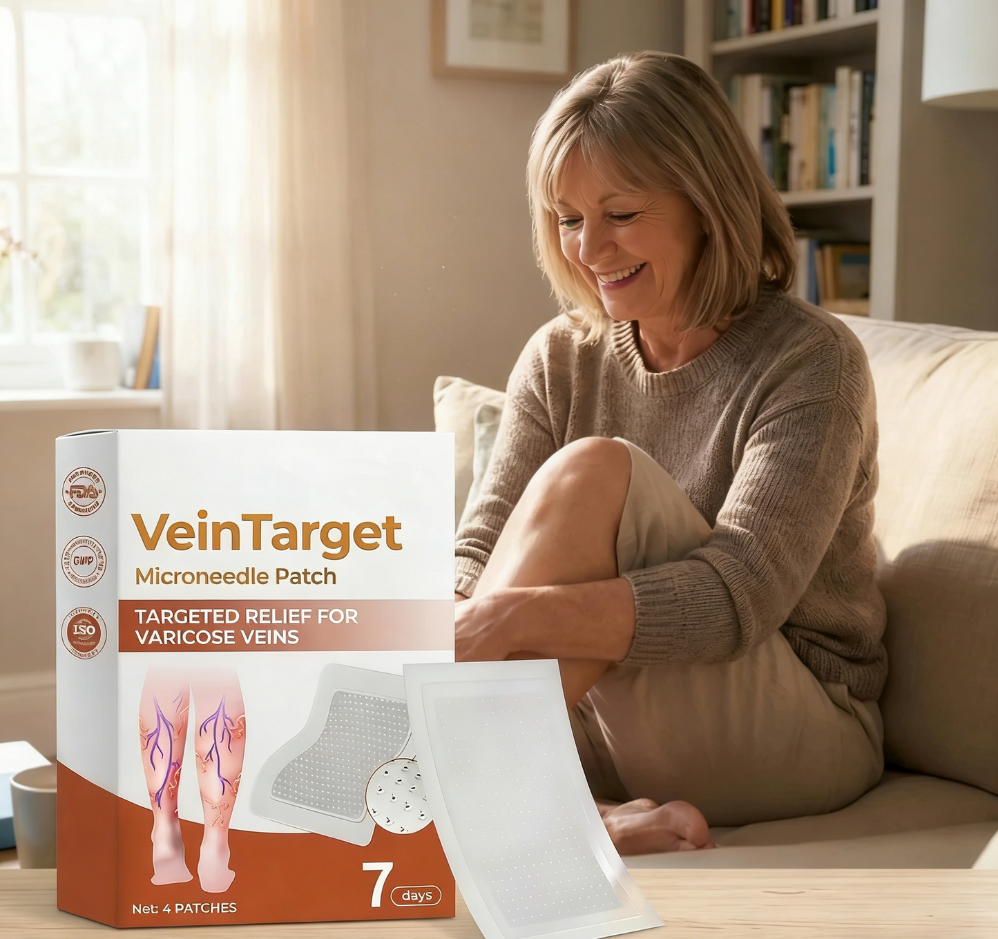 Tired of Aching, Bulging Varicose Veins? Get Targeted Relief in Just 7 Days with These Patches!
