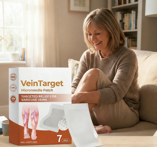 Tired of Aching, Bulging Varicose Veins? Get Targeted Relief in Just 7 Days with These Patches!
