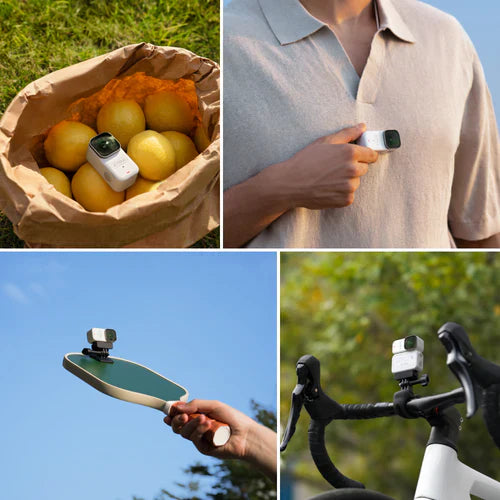 📷Tiny  Lightweight vlog camera 1/1.3″ Sensor, 220-Min Battery & 4K/60fps Vlog Cam📷