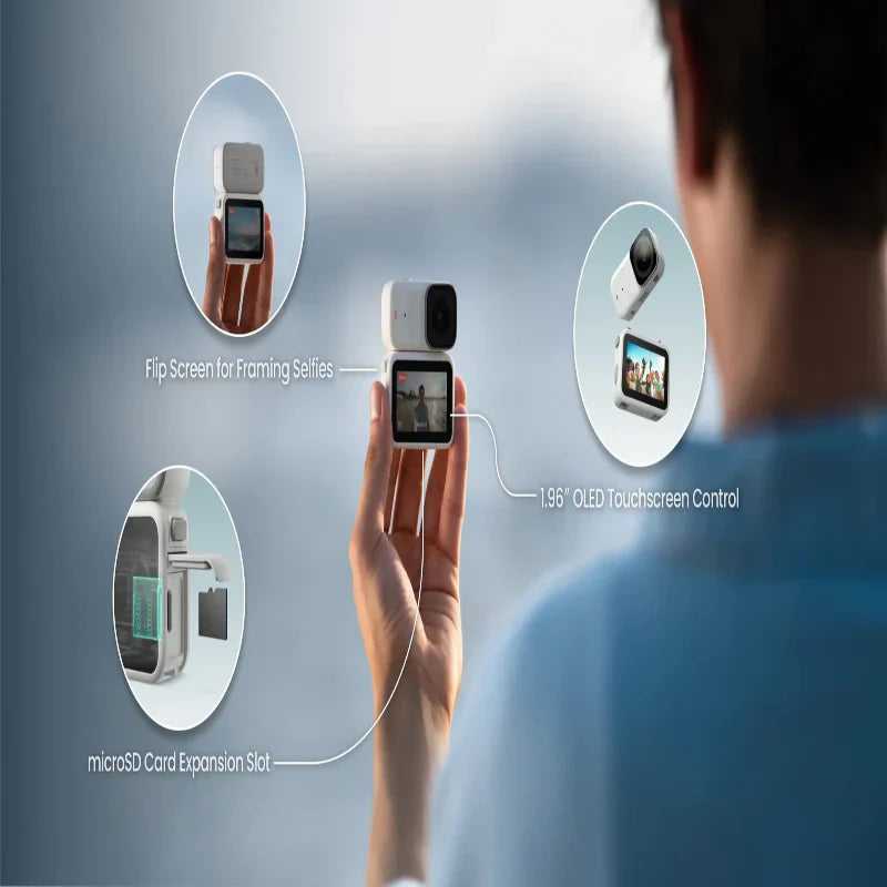 📷Tiny  Lightweight vlog camera 1/1.3″ Sensor, 220-Min Battery & 4K/60fps Vlog Cam📷