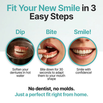 🔥Zodaninf™ Custom-Fit Functional Dentures — Made in the USA, FDA Certified, Up to 70% OFF for a More Confident Smile!