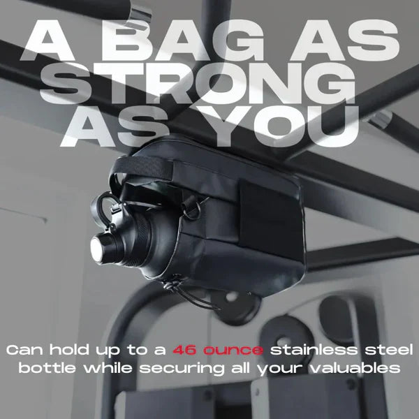 Magnetic Gym Bag 🧲 | Stick & Sweat—No More Dropping Gear!