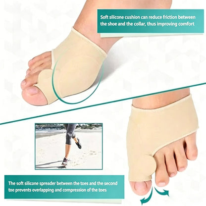 Protective Toe Corrector — Soft Comfort * 1 Pair (Left + Right)