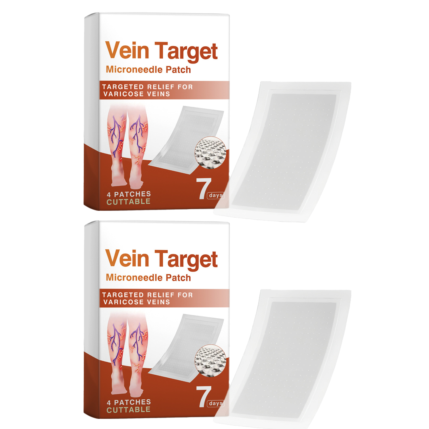 Tired of Aching, Bulging Varicose Veins? Get Targeted Relief in Just 7 Days with These Patches!