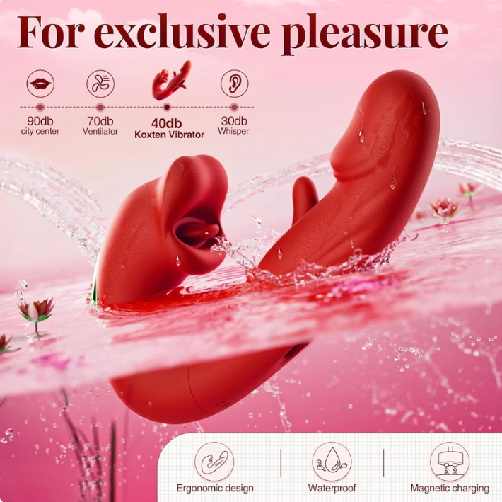 🎀Unleash 2026’s Ultimate Pleasure 🎀G-Spot Vibrator Female Sex Toy, featuring 7 slapping vibration modes and 5 licking/sucking modes🎀
