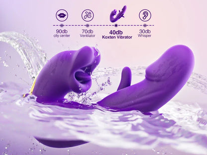🎀Unleash 2026’s Ultimate Pleasure 🎀G-Spot Vibrator Female Sex Toy, featuring 7 slapping vibration modes and 5 licking/sucking modes🎀