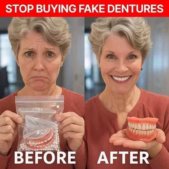 🔥Zodaninf™ Custom-Fit Functional Dentures — Made in the USA, FDA Certified, Up to 70% OFF for a More Confident Smile!