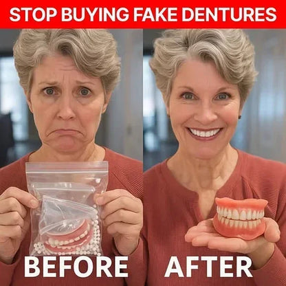 🔥Zodaninf™ Custom-Fit Functional Dentures — Made in the USA, FDA Certified, Up to 70% OFF for a More Confident Smile!