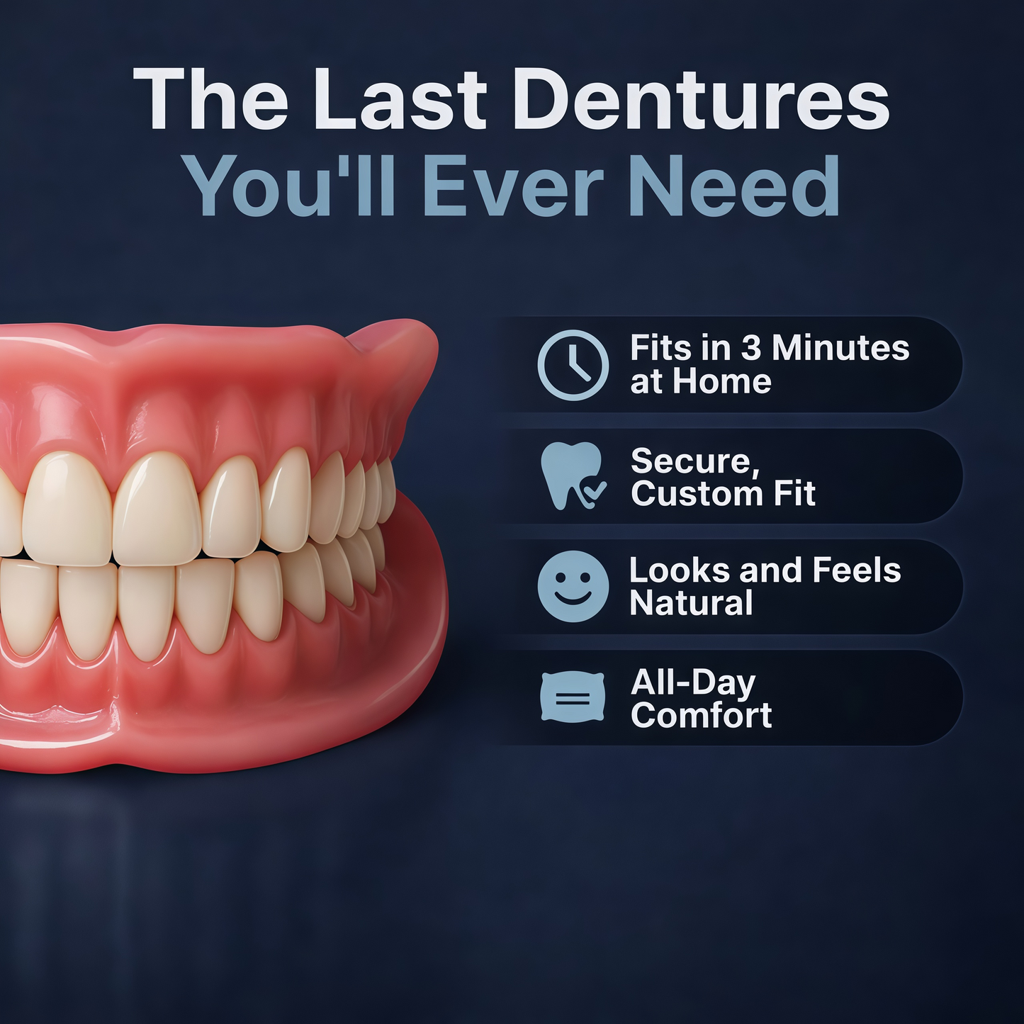 🔥Shinneey™ Custom-Fit Functional Dentures — Made in the USA, FDA Certified, Up to 70% OFF for a More Confident Smile!