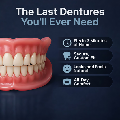🔥Shinneey™ Custom-Fit Functional Dentures — Made in the USA, FDA Certified, Up to 70% OFF for a More Confident Smile!
