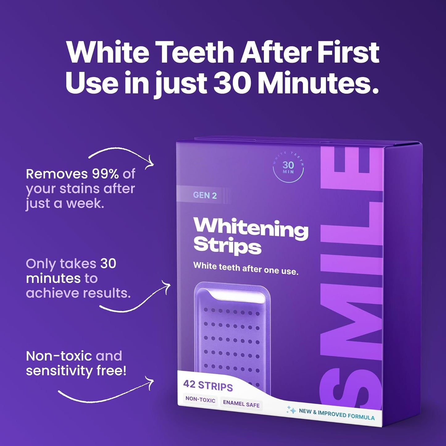 💥 Big Savings Event Is Live Now✨ - Safe for Enamel- Pack of 42