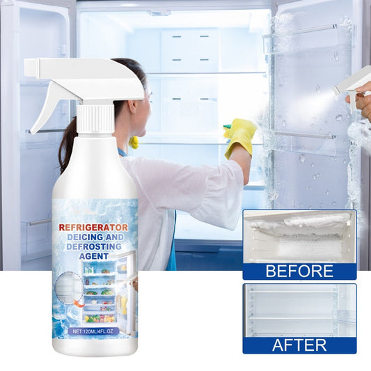 120ml Fridge Freezer De-Icer Spray