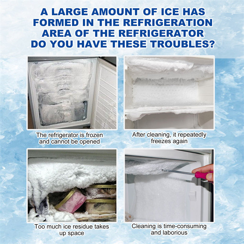 120ml Fridge Freezer De-Icer Spray